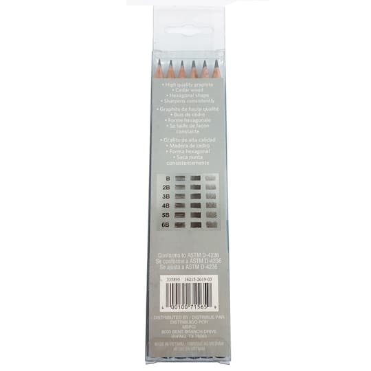 12 Packs: 6 ct. (72 total) Sketching Pencils by Artist's Loft™